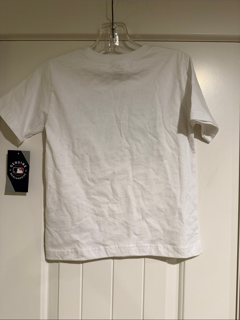 Genuine Merchandise White & Blue Los Angeles Dodgers Kids Tee - Picture 4 of 5